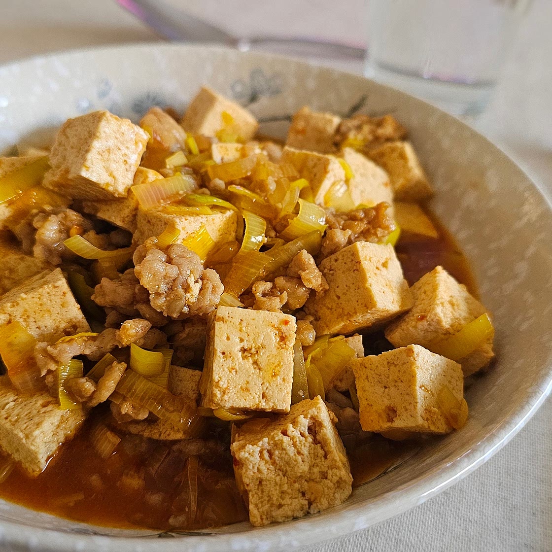 MAPO TOFU