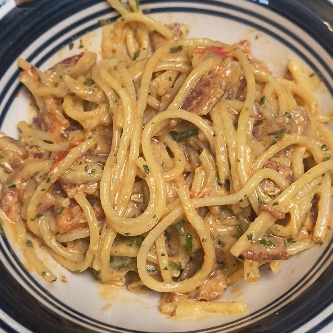 Tomato Carbonara Recipe