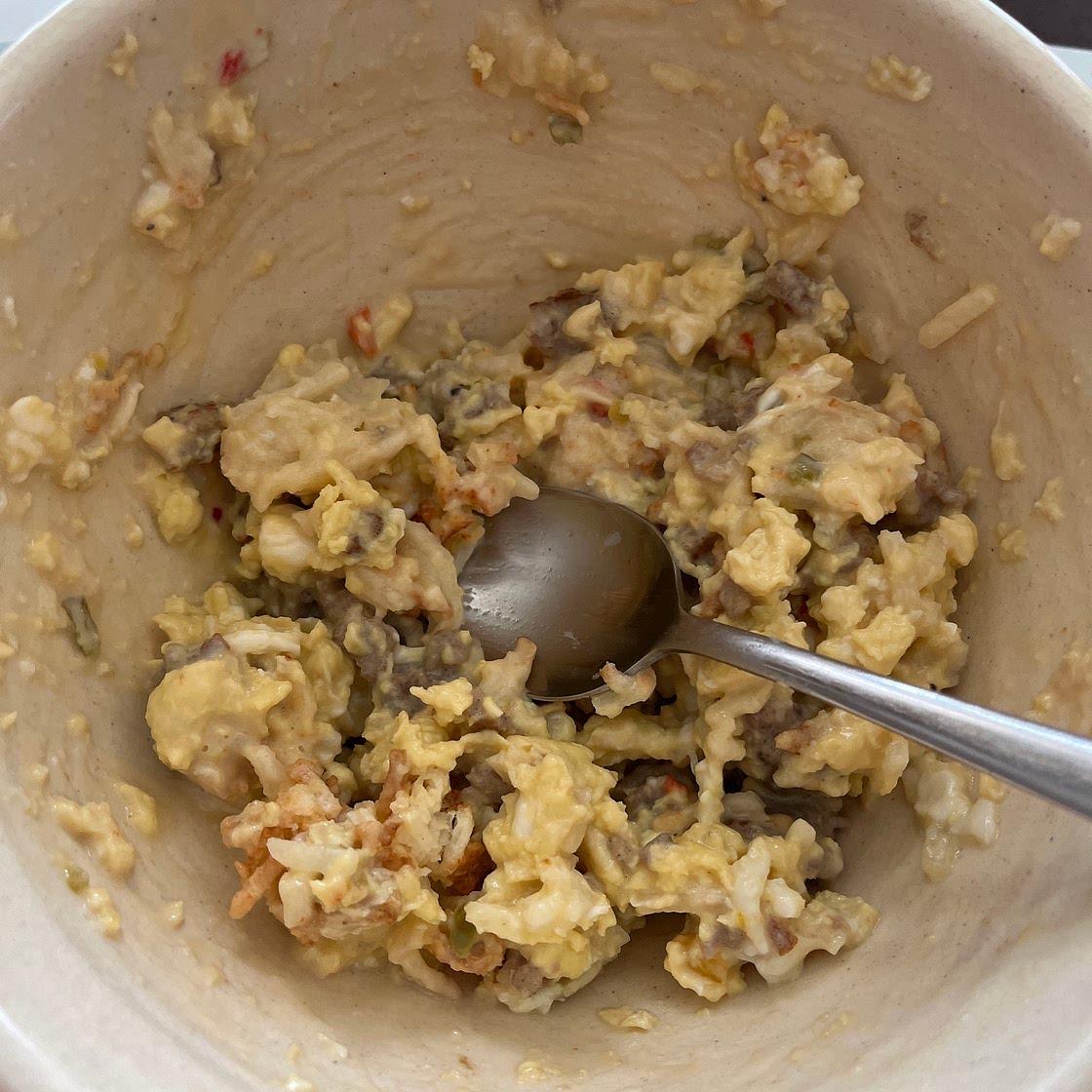 Sausage and Egg Breakfast Bowls