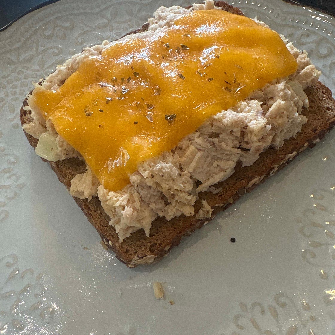 High Protien Tuna Melts