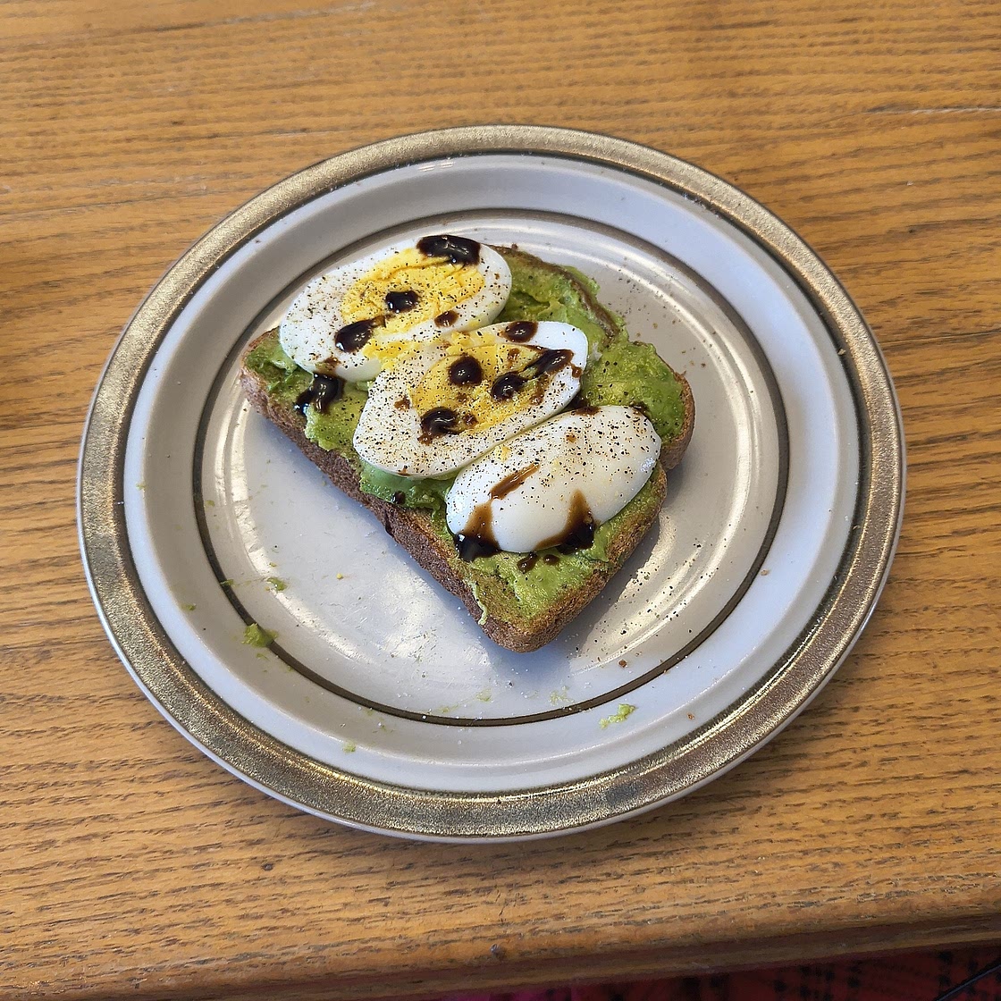 Avocado Toast with Egg