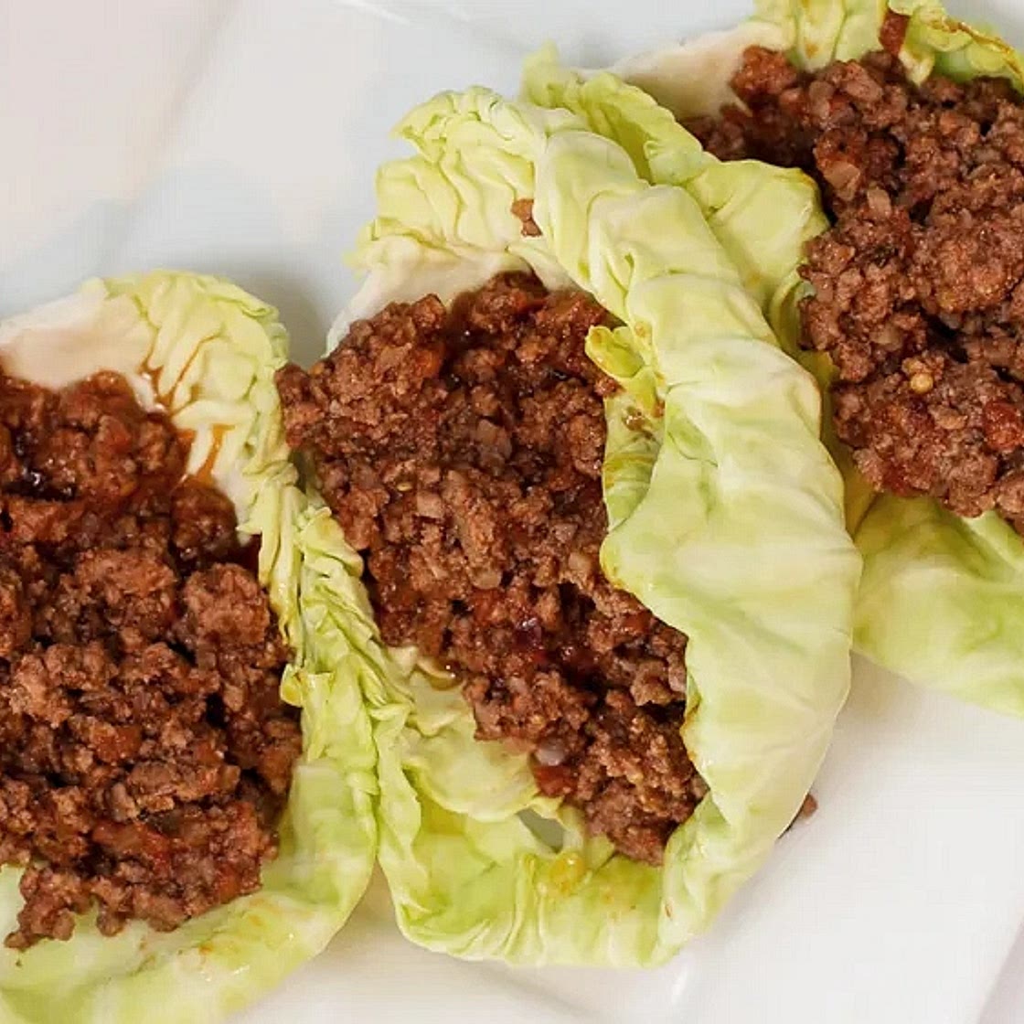 Keto Cabbage Cups