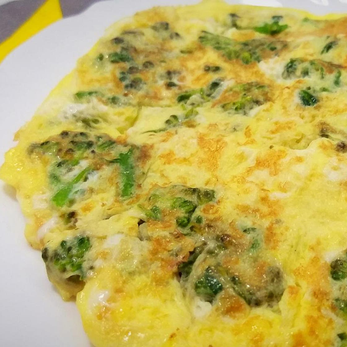 Receita de Brócolis refogado com ovo