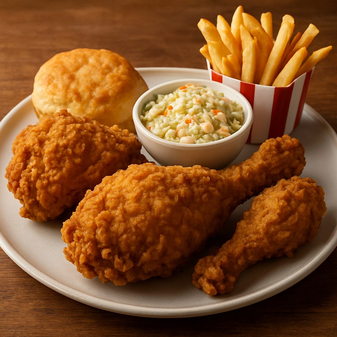 KFC’s Secret Chicken (no buttermilk)