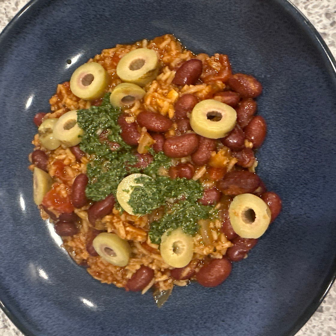 Spanish Rice and Beans
