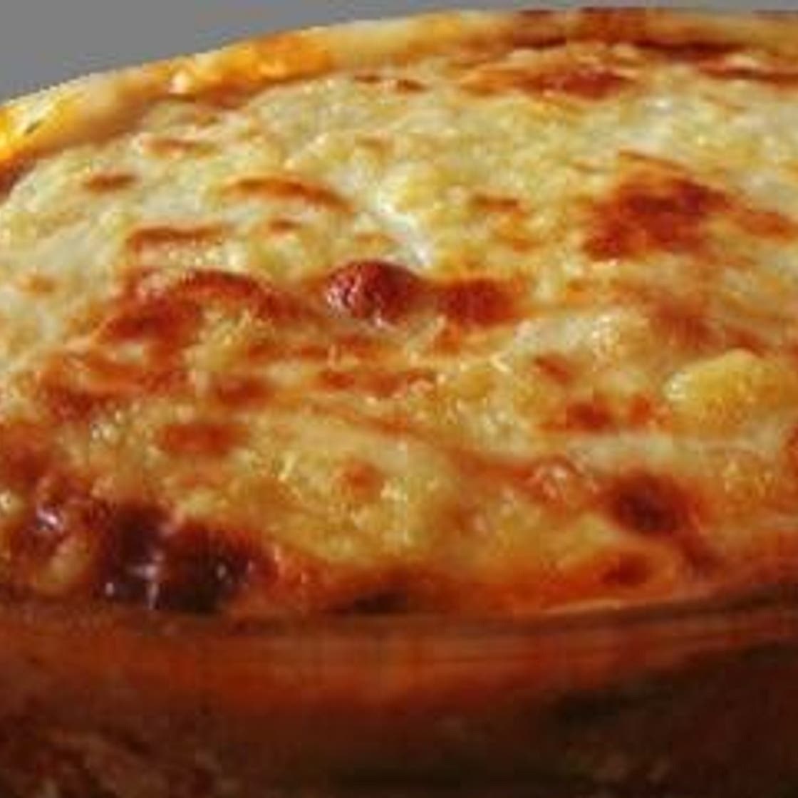 Lasanha de berinjela com peito de frango