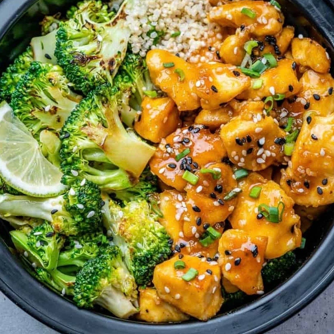 Honey Garlic Chicken