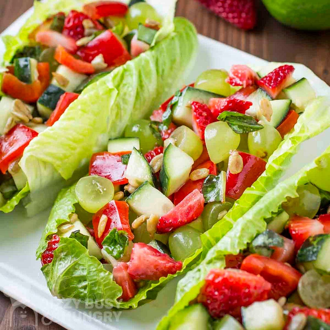 Fruit and Vegetable Salad