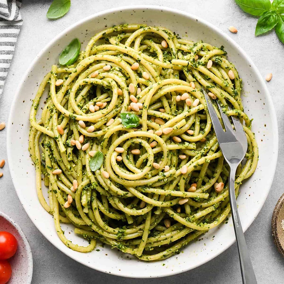 Pesto Pasta Recipe