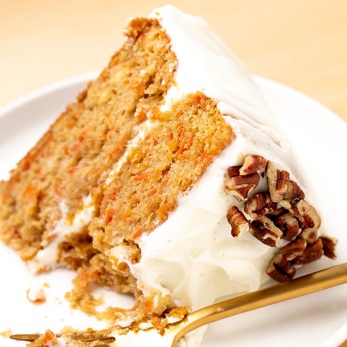 Gluten Free Carrot Cake Recipe
