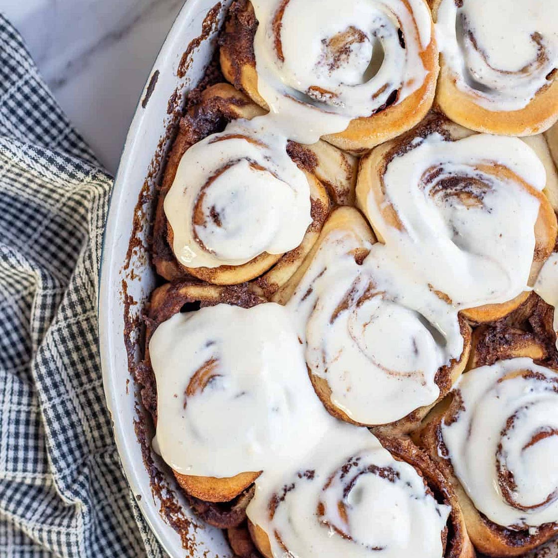 Sourdough Cinnamon Rolls