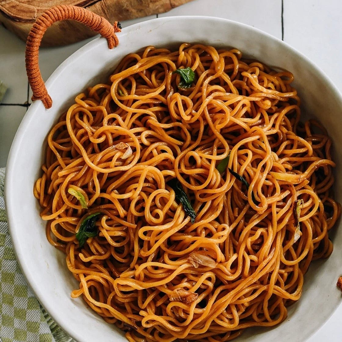 5 ingredient Lo Mein