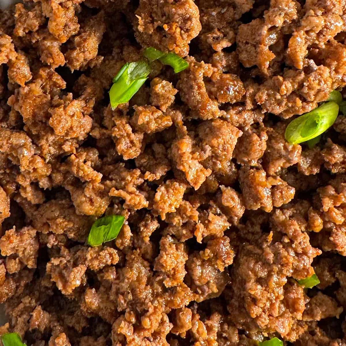 Air Fryer Taco Meat (Ground Beef in the Air Fryer Recipe)