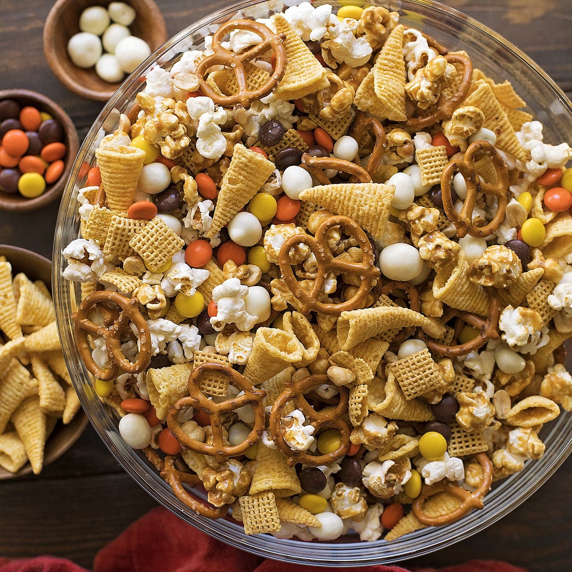 Thanksgiving Snack Mix Recipe