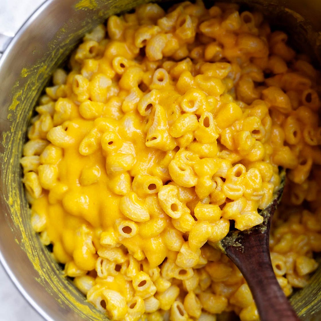 Butternut Squash Mac and Cheese
