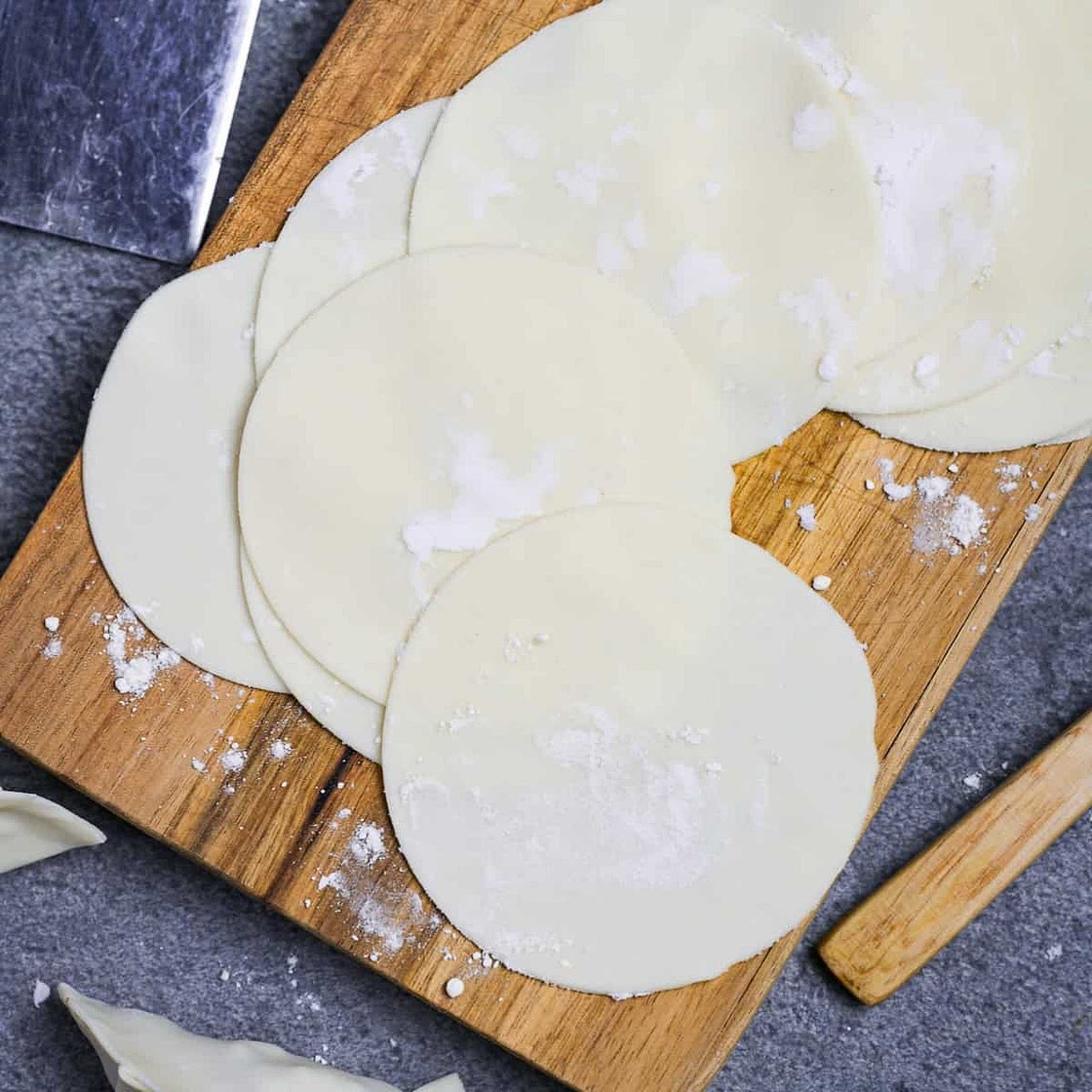 Easy Homemade Gyoza Wrappers