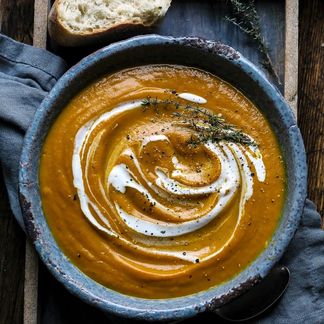Roasted Butternut Squash Soup