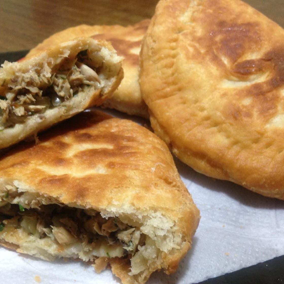 Receta de Empanadas de jurel