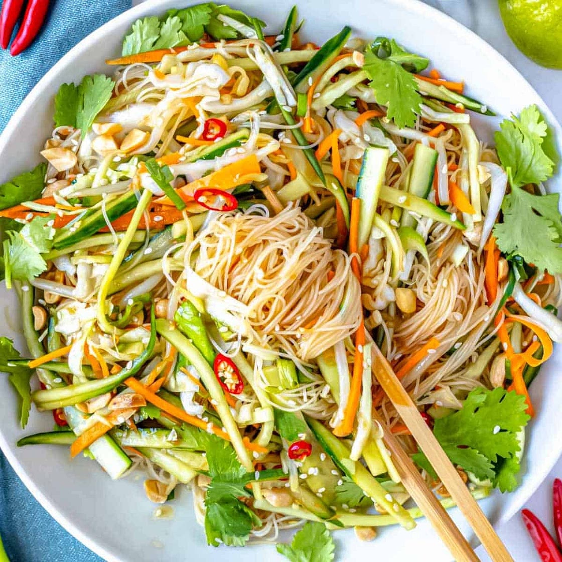 Asian Noodle Salad
