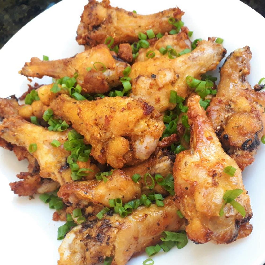 Receita de Frango à passarinho na AirFryer