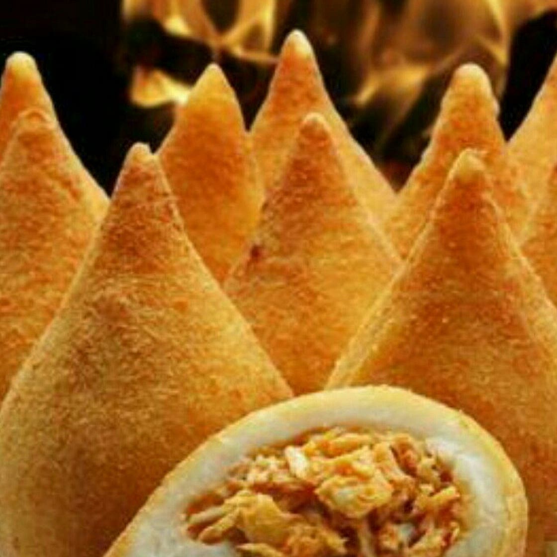 Receita de coxinha caseira