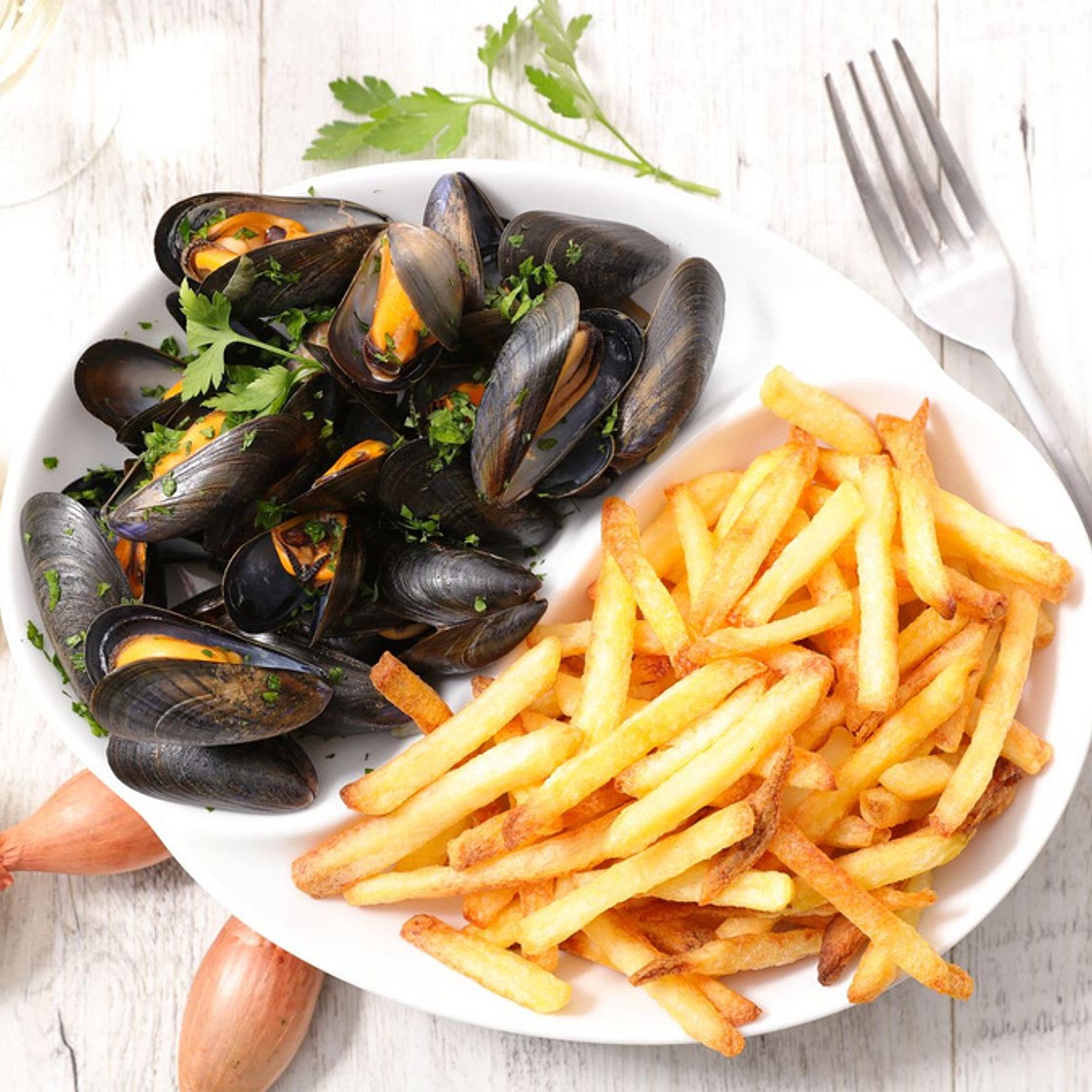 Moules frites