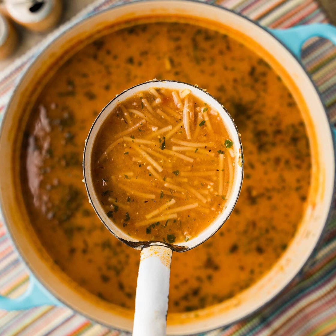 Sopa de Fideo