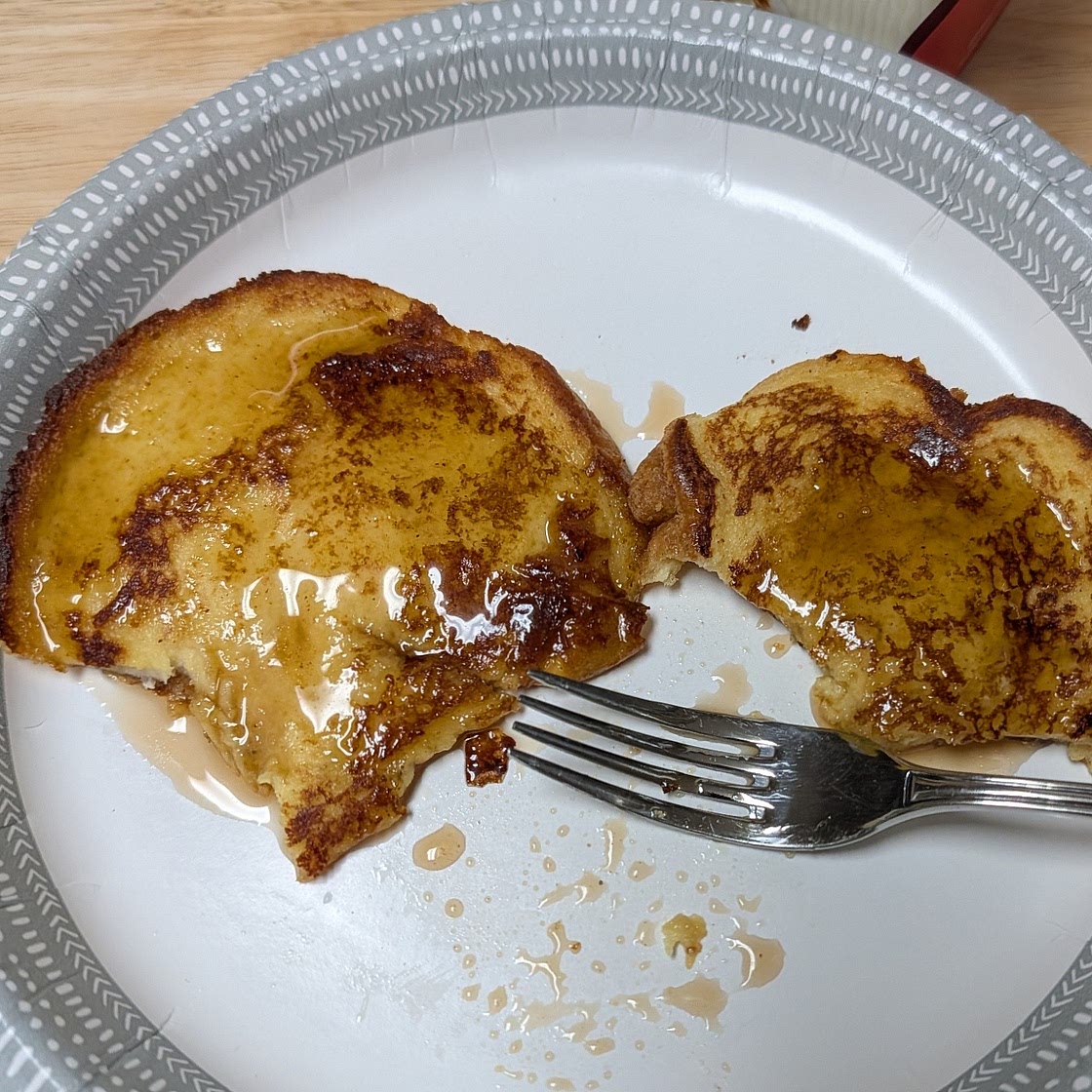 Dairy-Free and Egg-Free French Toast