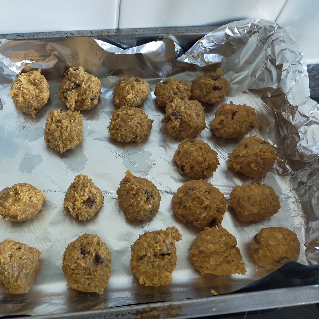 No Bake Protein Balls