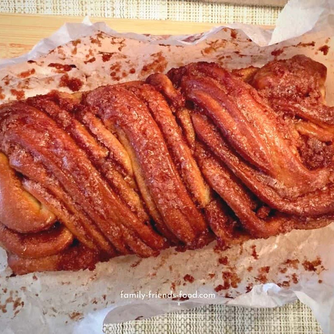 Cinnamon Babka