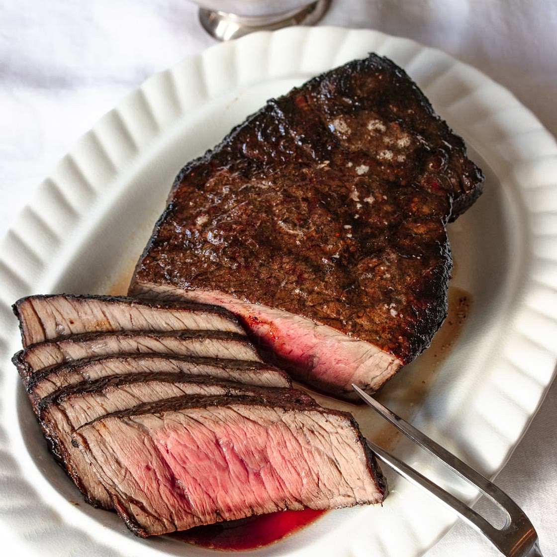 London Broil Marinade with Balsamic Glaze