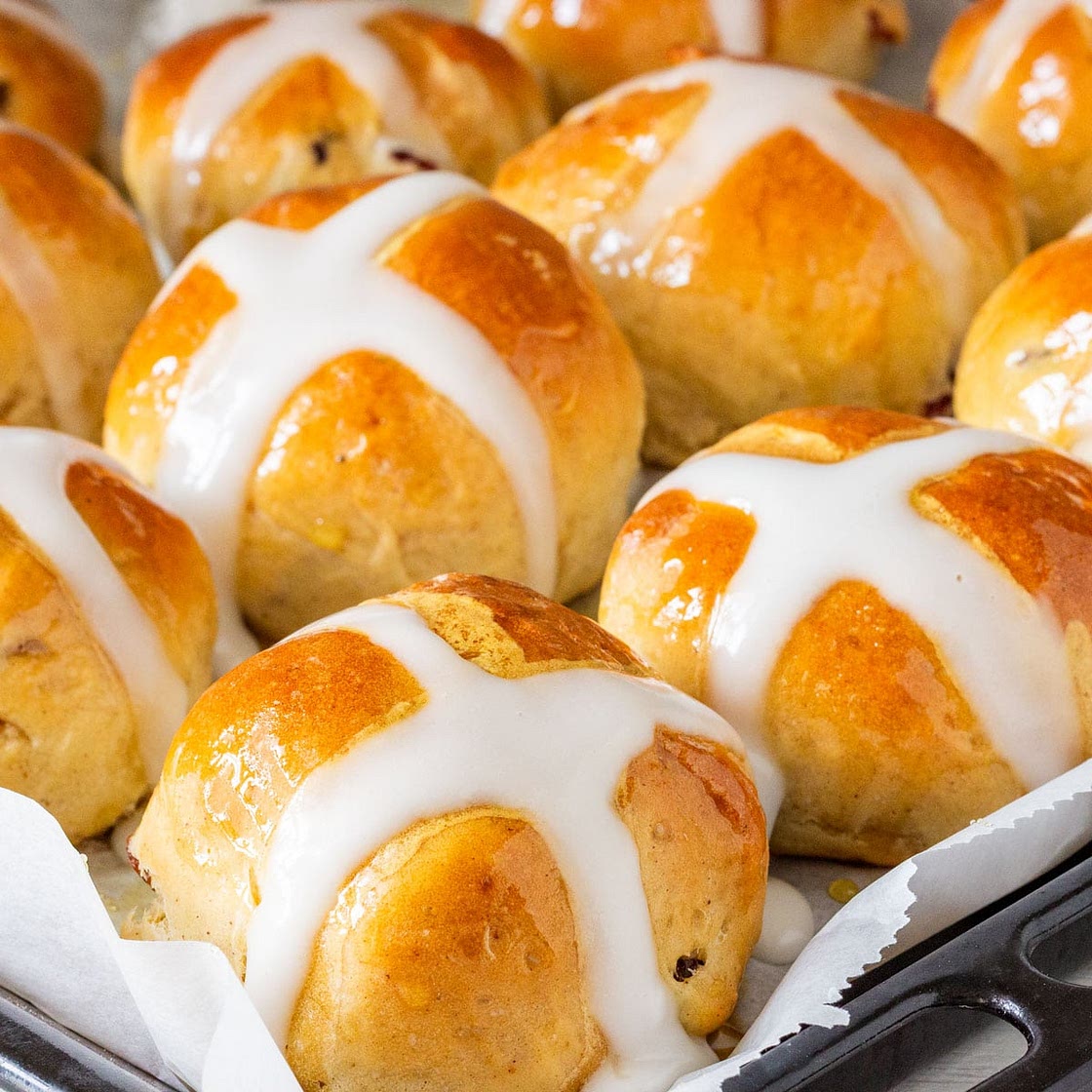 Hot Cross Buns Recipe