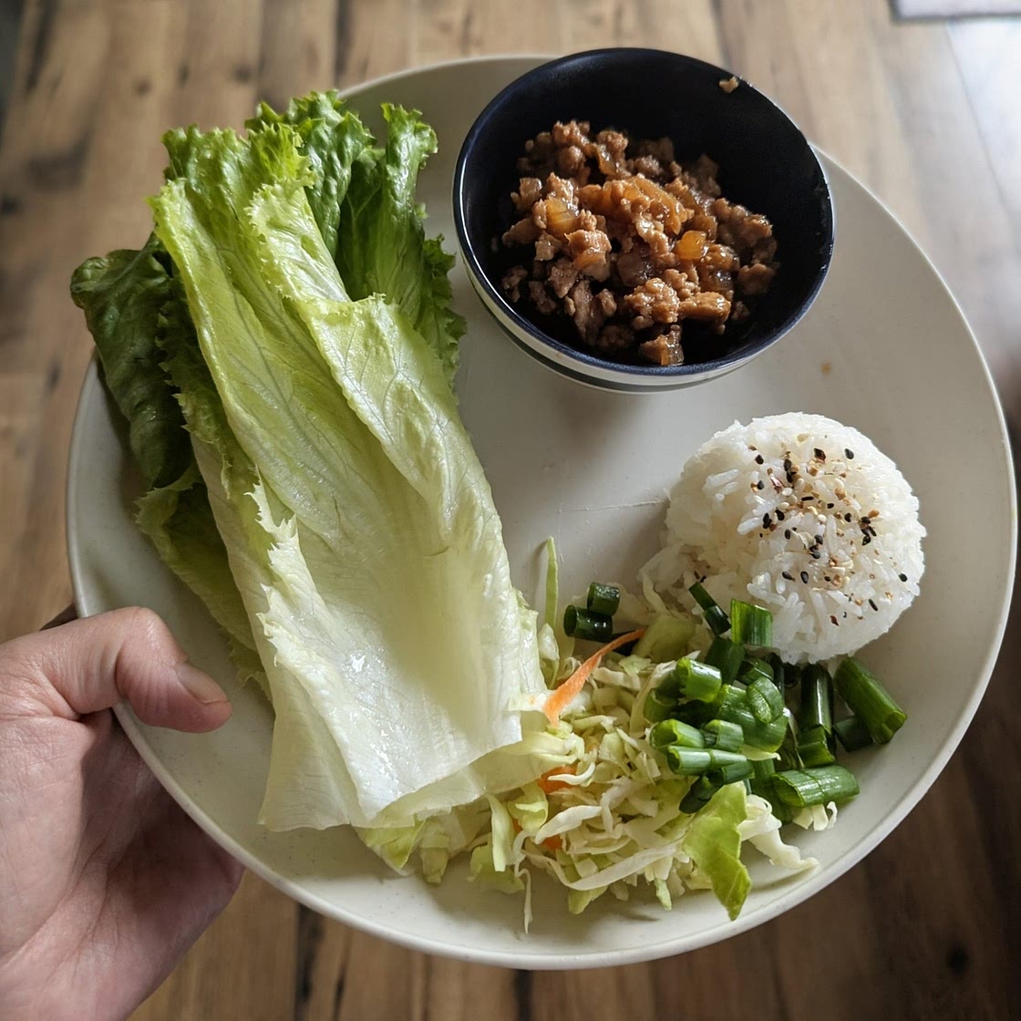 PF Chang Lettuce Wrap