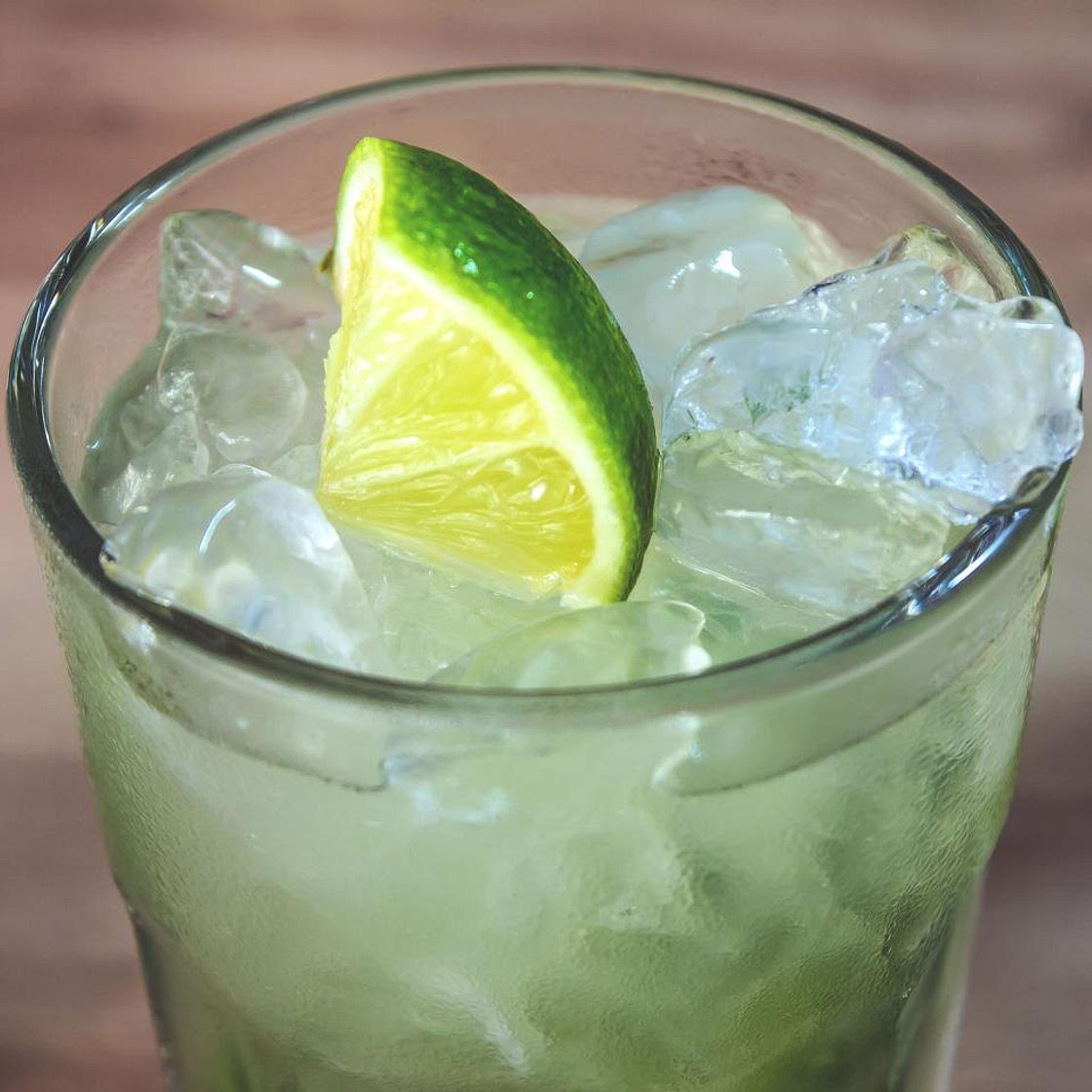 Caipirinha no liquidificador