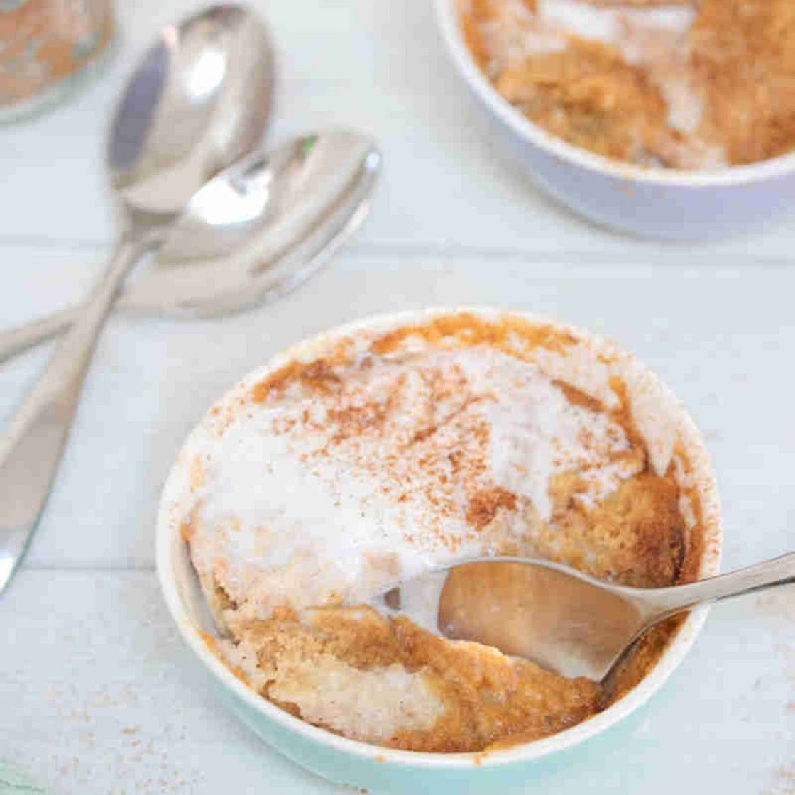 High Protein Pumpkin Mug Cake