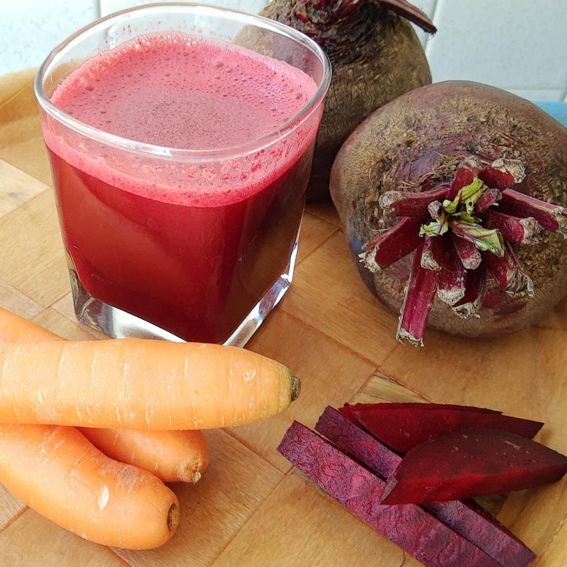 Suco de beterraba poderoso