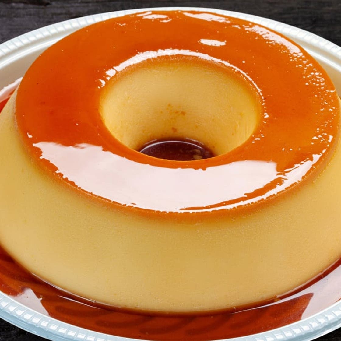 Pudim de leite condensado