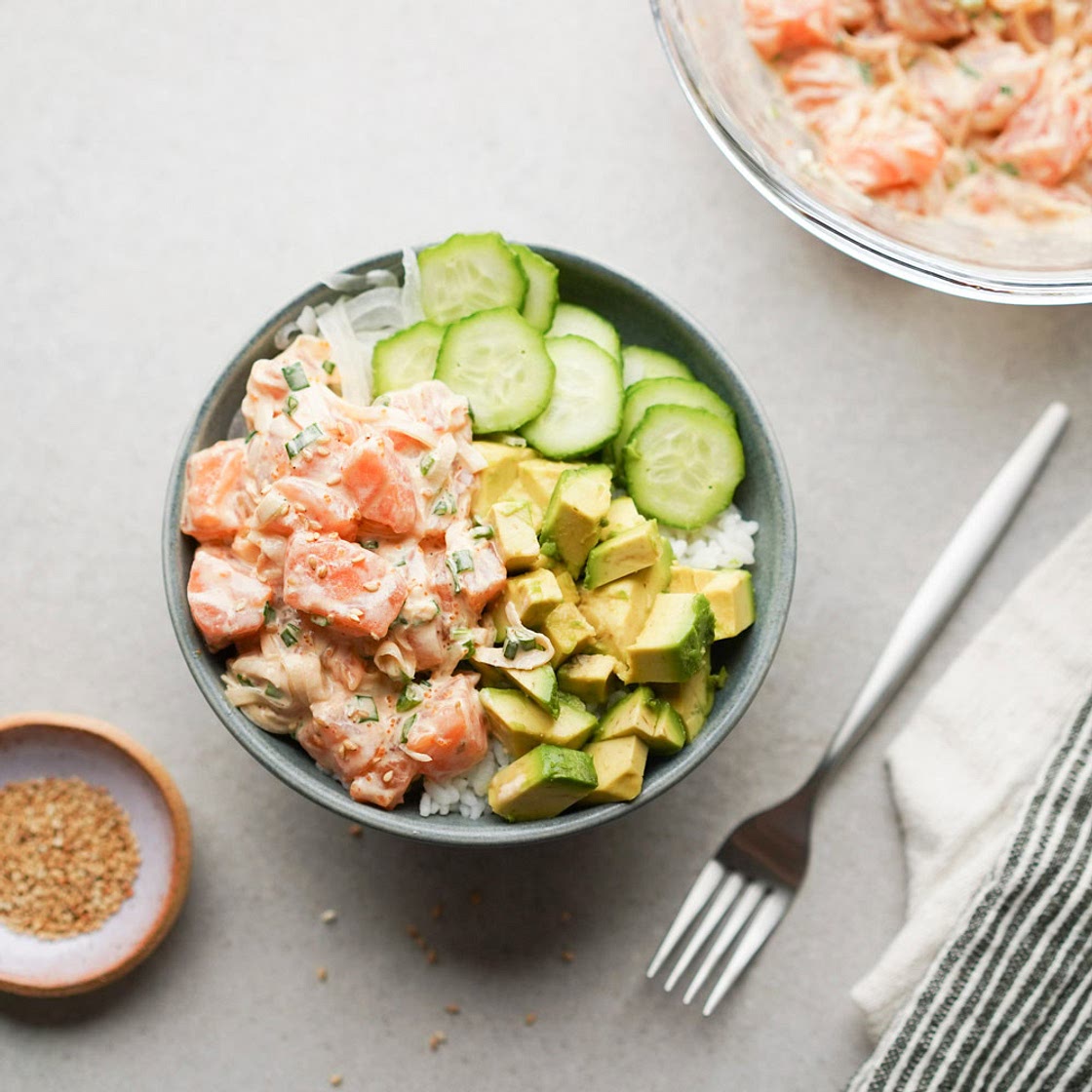 Salmon Poke Bowl