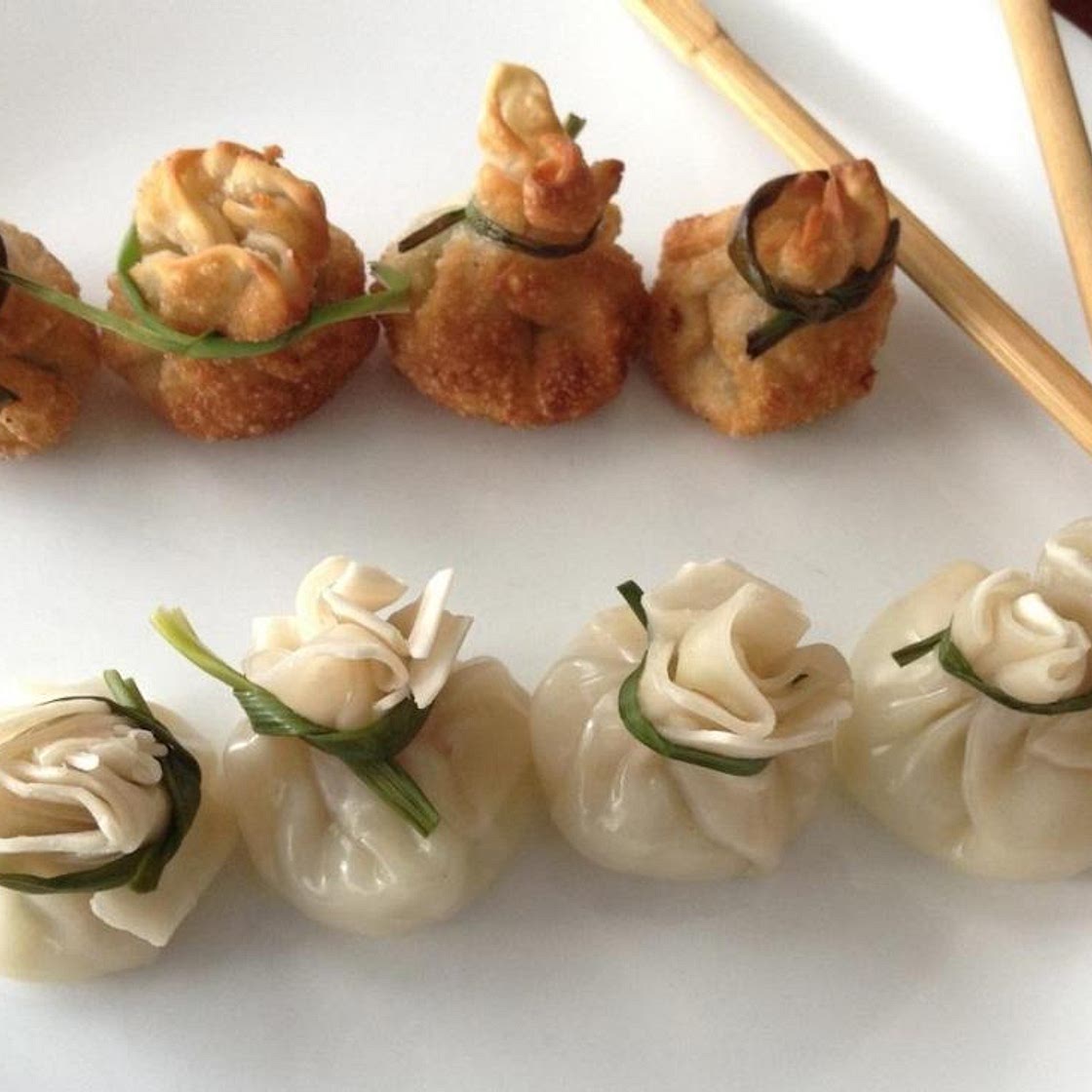 Receita de Trouxinhas de camarão