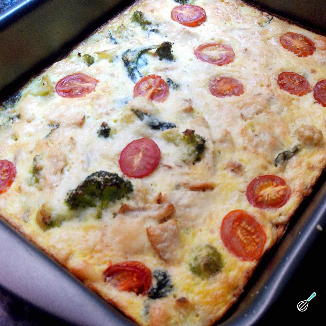 Receita de Torta de legumes low carb