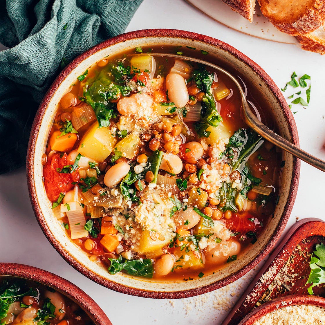 Simple But Perfect Vegetable Soup