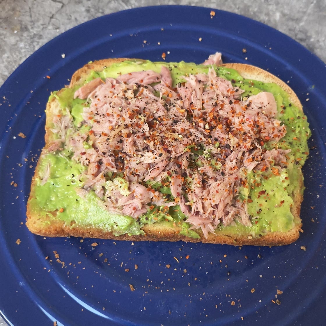 Tuna Avocado Toast