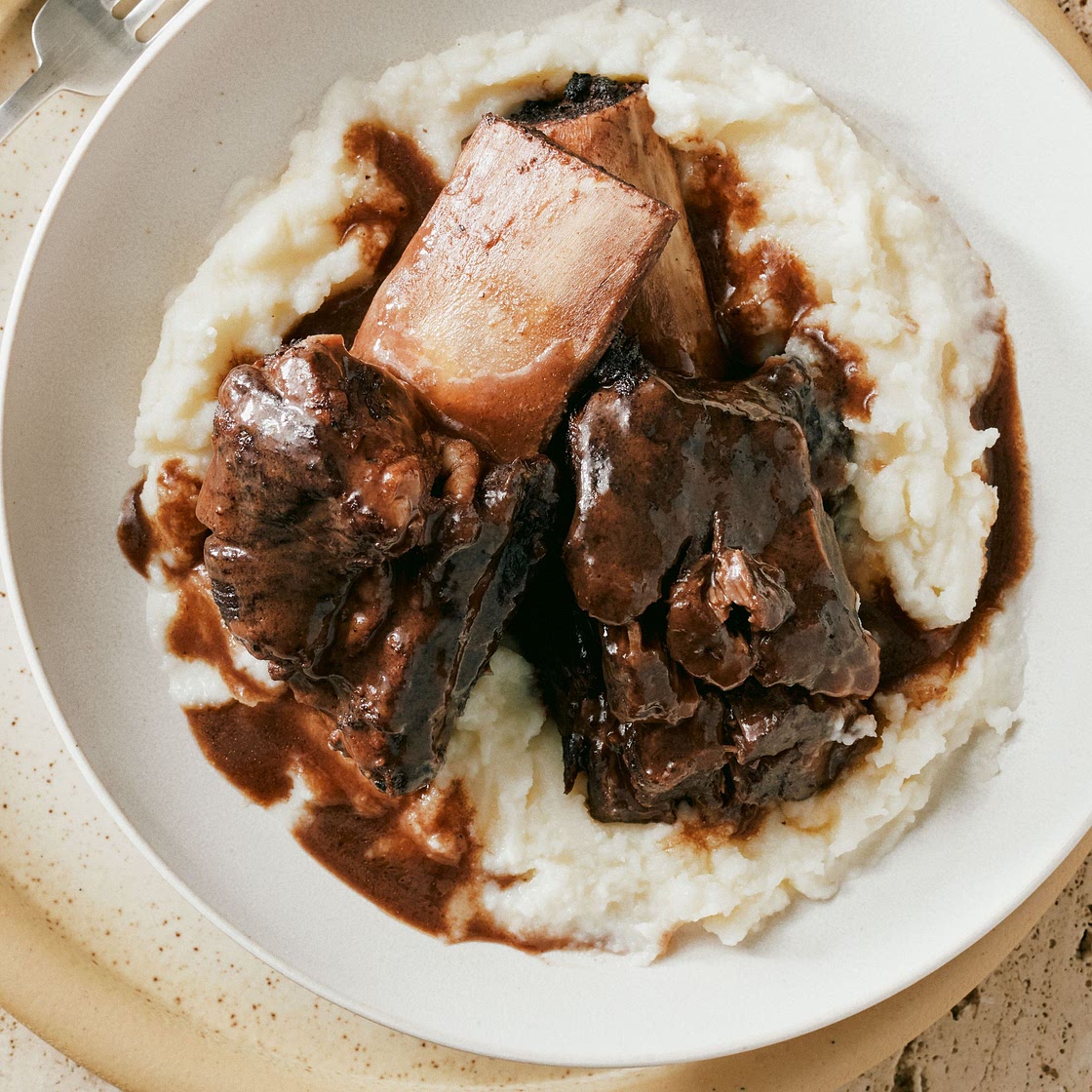 Red Wine–Braised Short Ribs