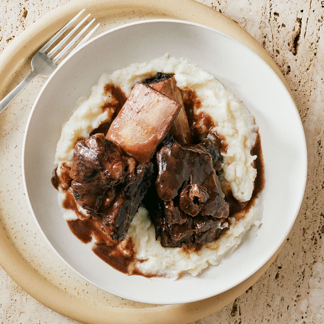 Red Wine–Braised Short Ribs