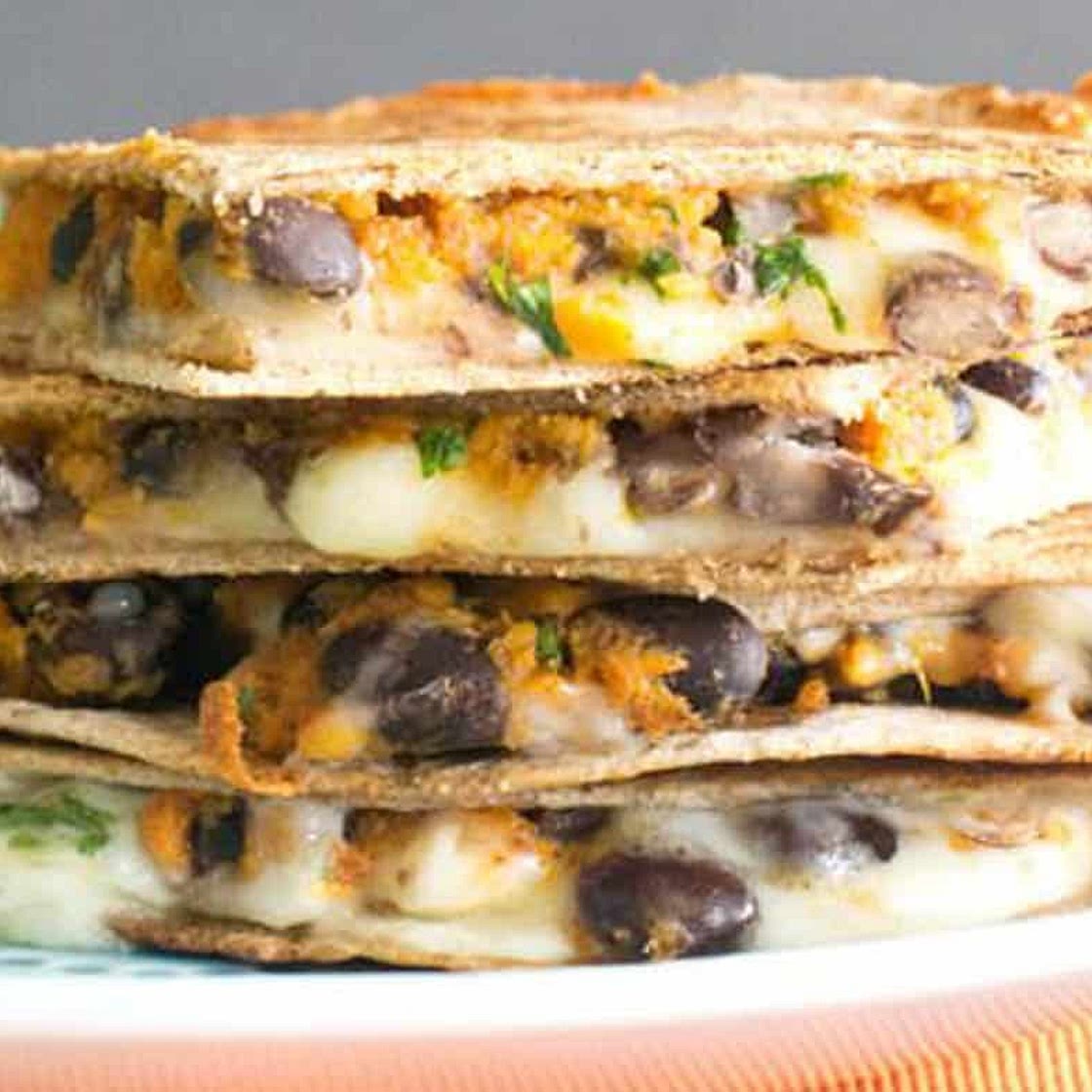 Sweet Potato Quesadillas Recipe