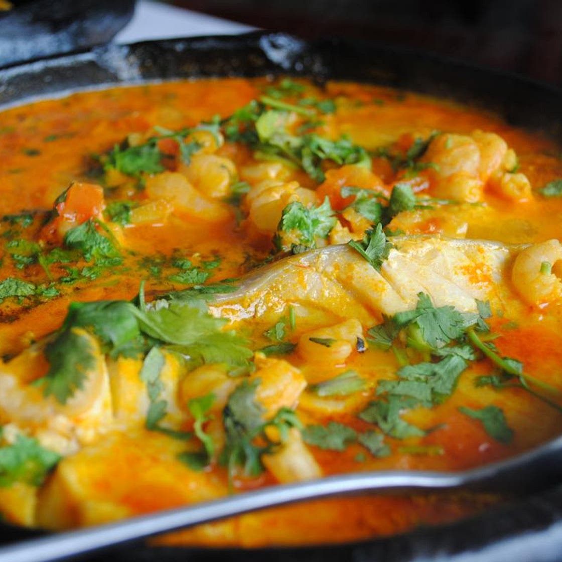Receita de Moqueca de robalo