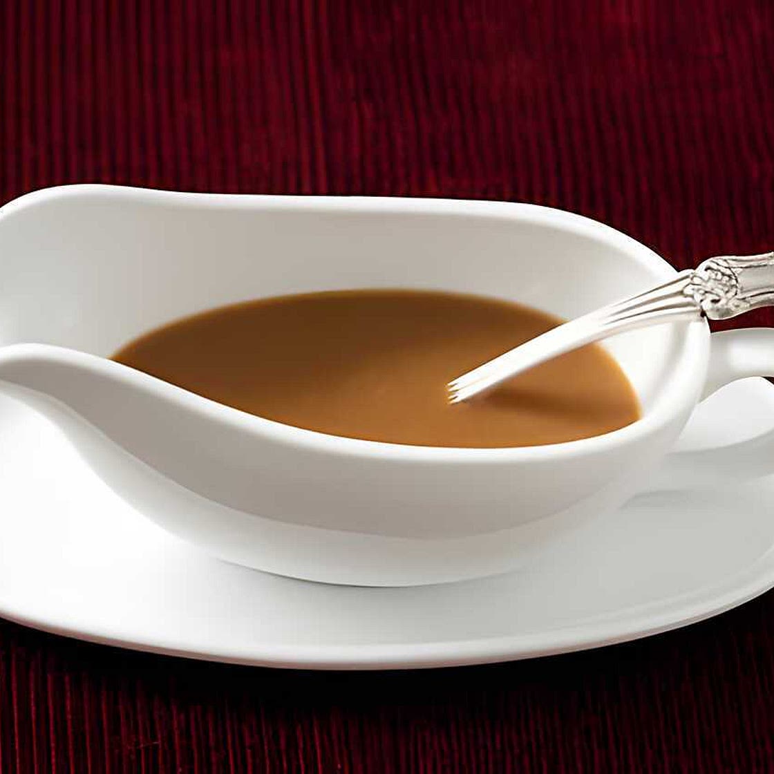 Gravy, sauce Irlandaise (Rôtis, volailles) en 5 minutes