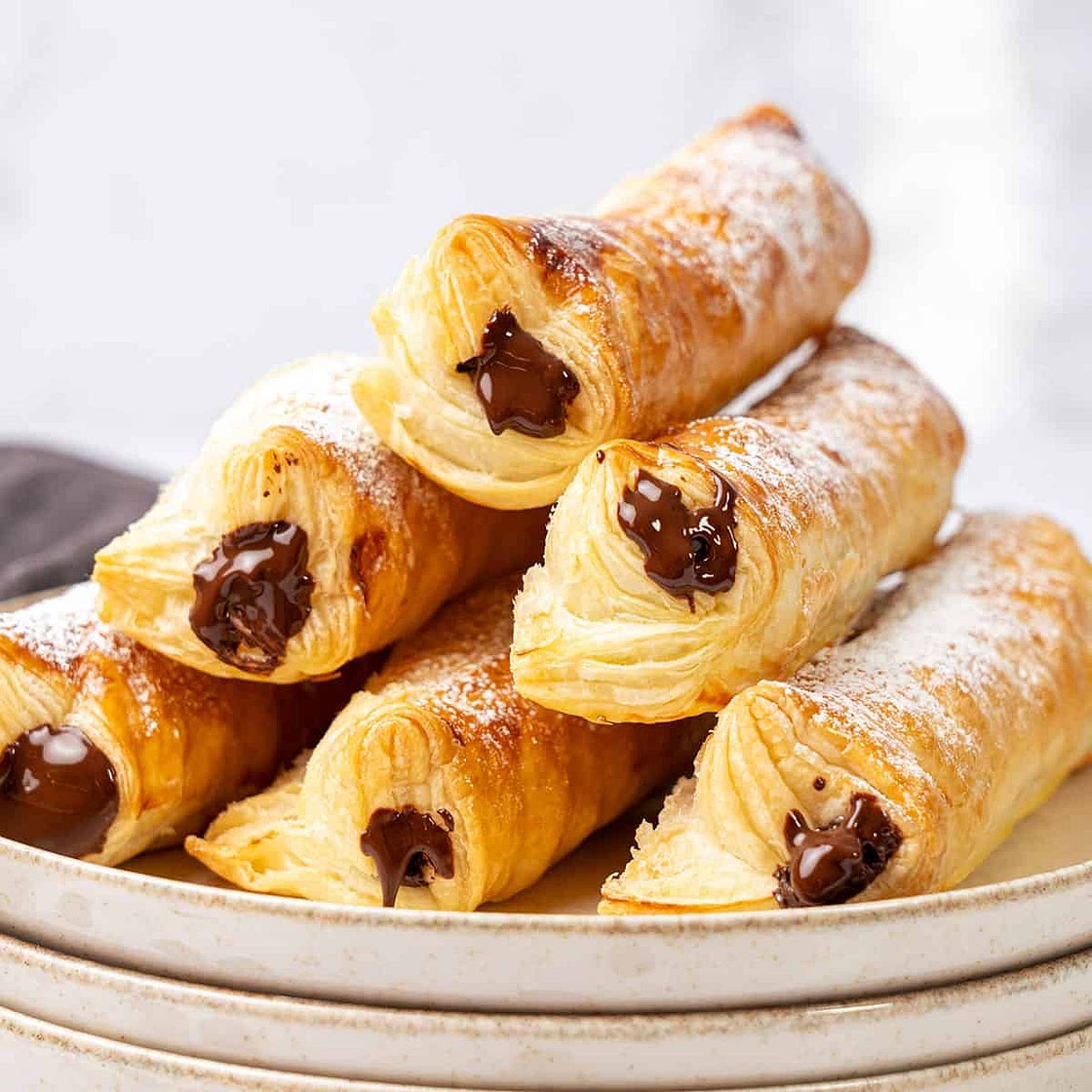 Chocolate Puff Pastry