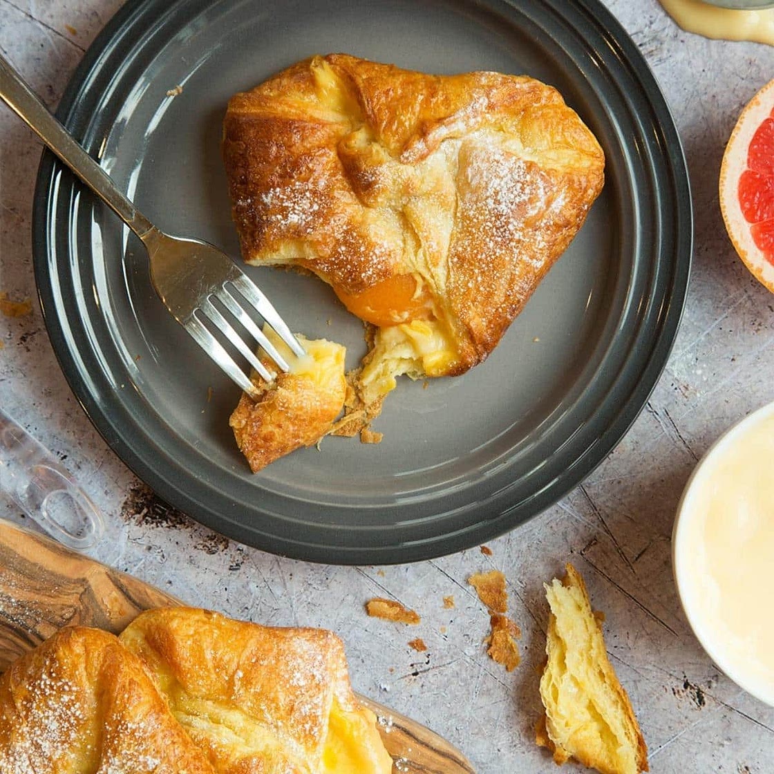 4-Ingredient Apricot Danish Pastry Recipe