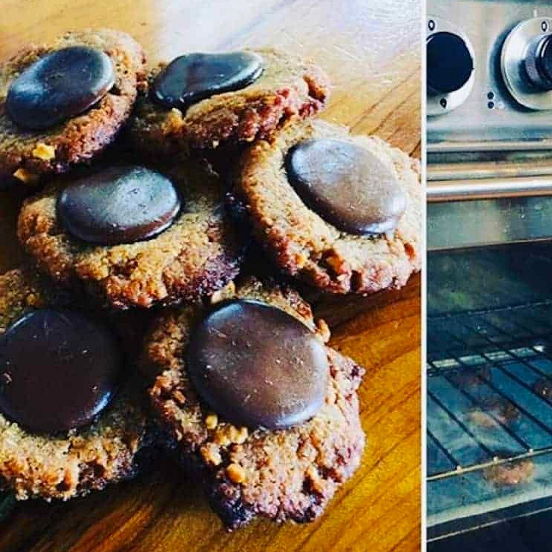 Easy peanut butter cookies